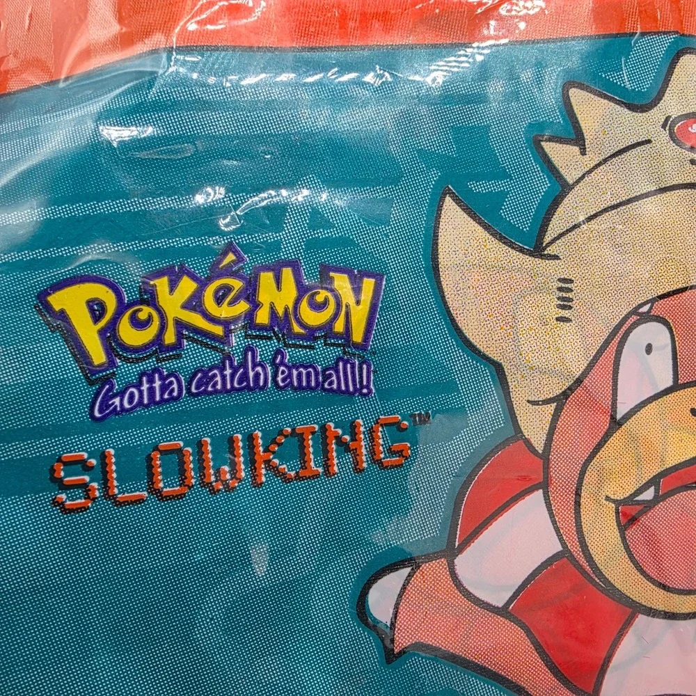 Pokemon Unisex Party Gift Bags Slowking Blastoise Vintage 2000 DesignWare 8ct OS